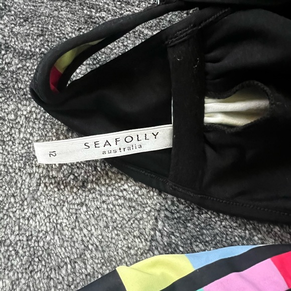 Seafolly rainbow bikini size uk12/us8 - Picture 3 of 6